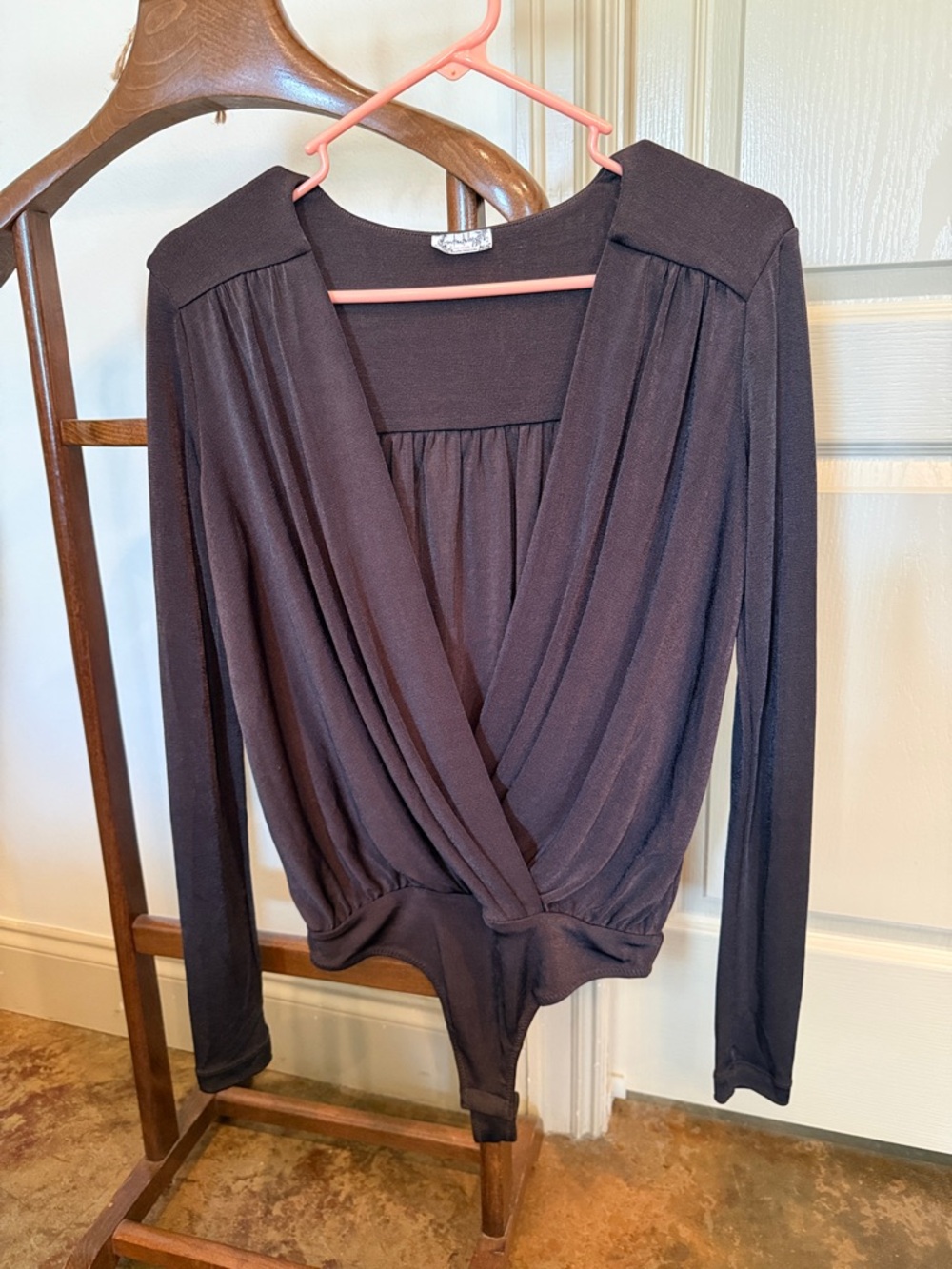Free People Long-Sleeve Bodysuit NWOT